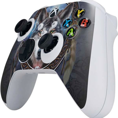 Brigid Ashwood Wolf Symbols Xbox Series S Controller Skin